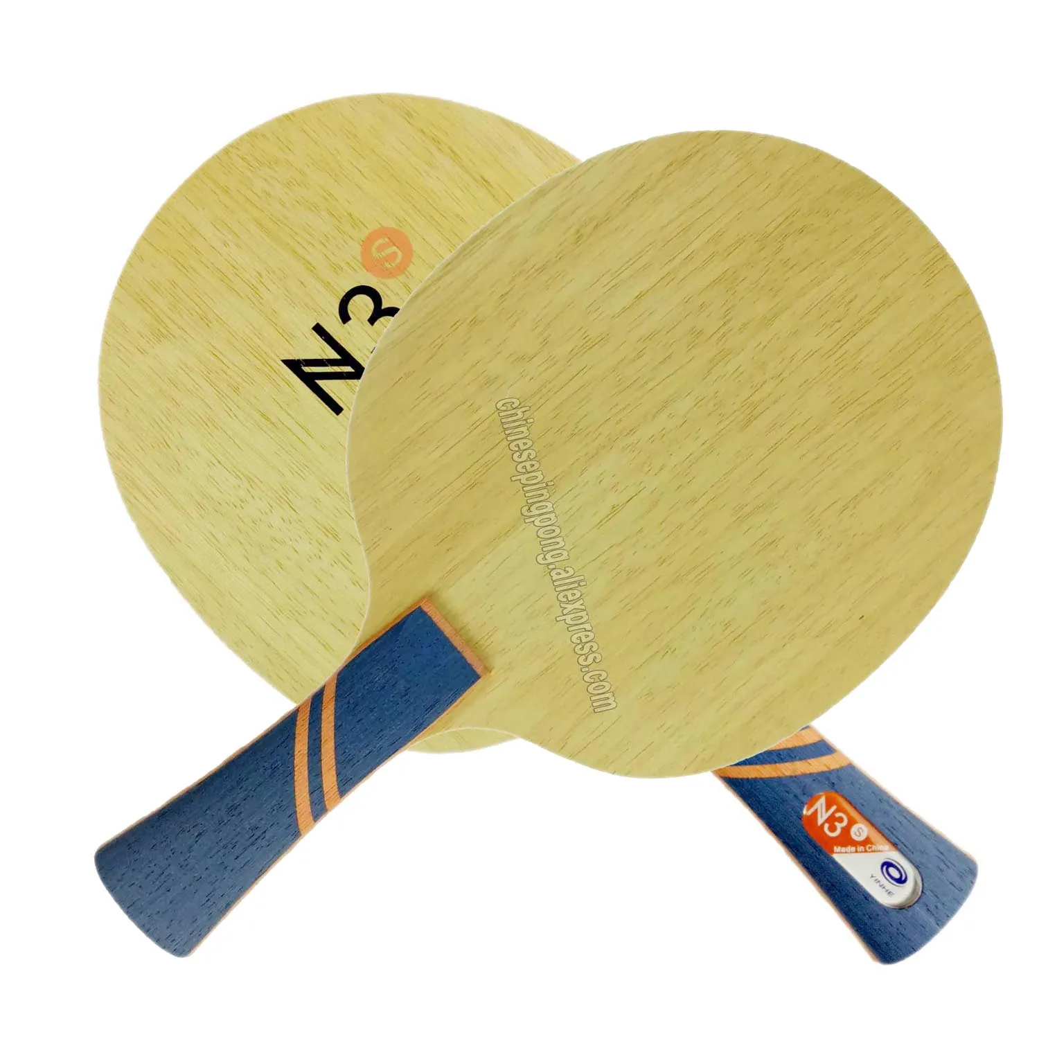 

Yinhe N3S N-3S N 3s Деревянная атака + петля OFF Лезвие для настольного тенниса для ракетки для пинг-понга N3s