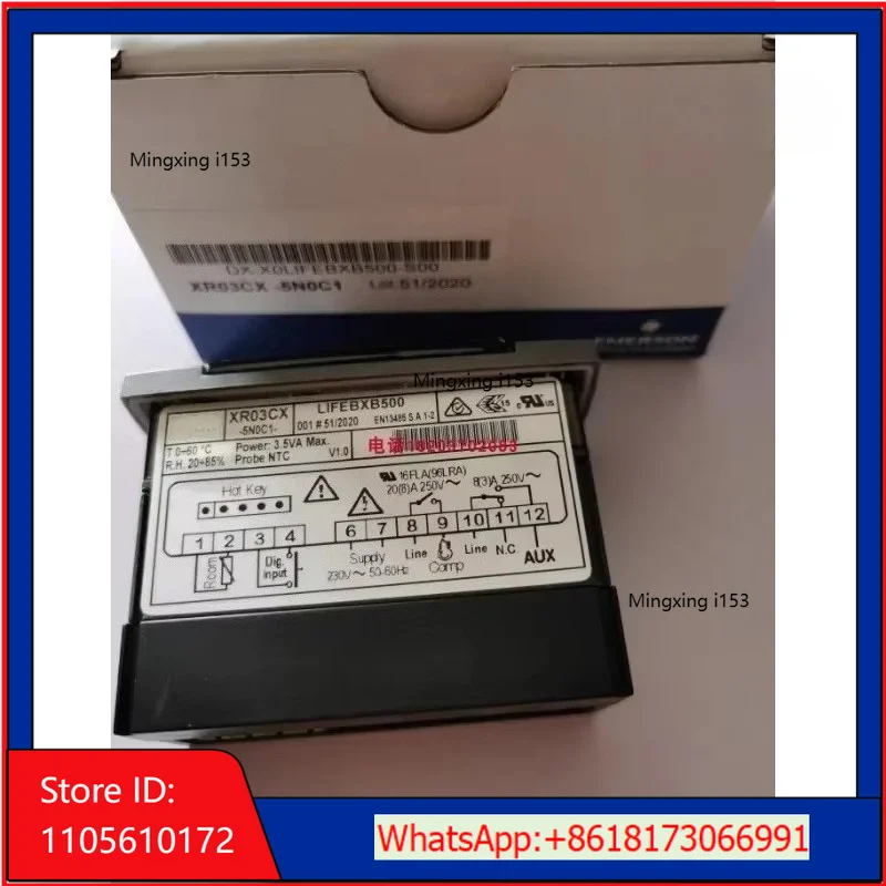 Italian Pixell Elf Temperature Controller XR06CX/XR04CX/XR02CX/XR03CX Brand New Authentic