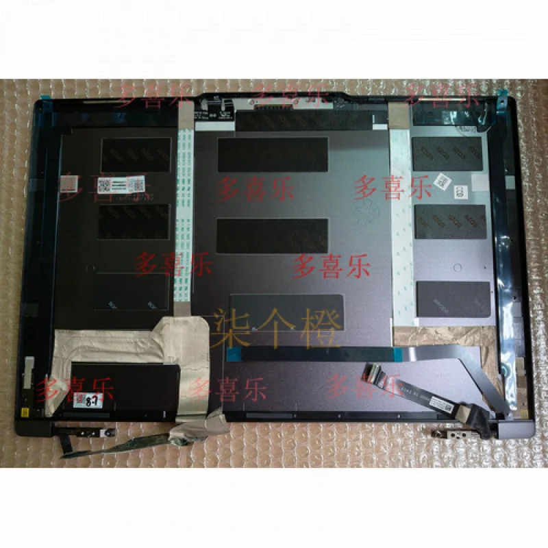 AA   New for lenovo Thinkbook 16P G4 IRH 2023 top cover A case with lights model