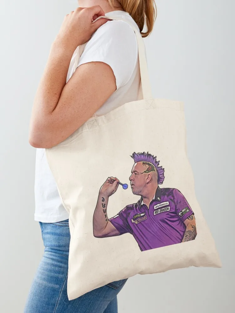 

Peter Wright Tote Bag Woman shopper bag Canvas stote bag Big for beach