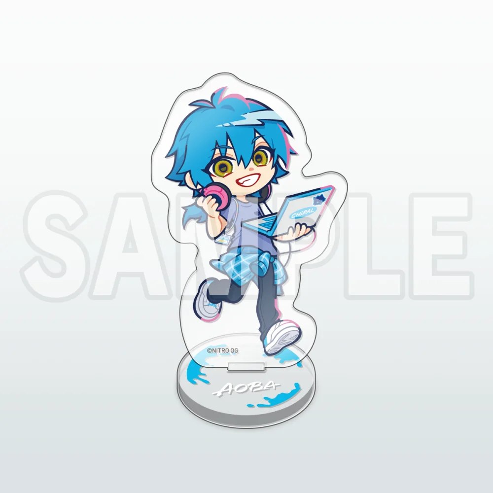 Game Slow Damage Towa Madarame Kei Taku 10CM Double-sided HD Printing Cute Anime Acrylic Stand Keychain Desk Decor Collect Gifts