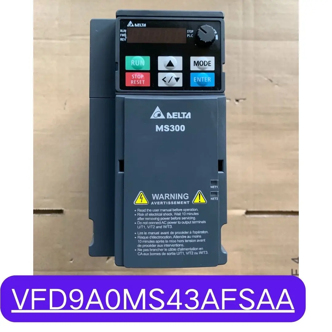 

Использованный инвертор VFD9A0MS43AFSAA 220 кВт в, тест ОК, быстрая доставка