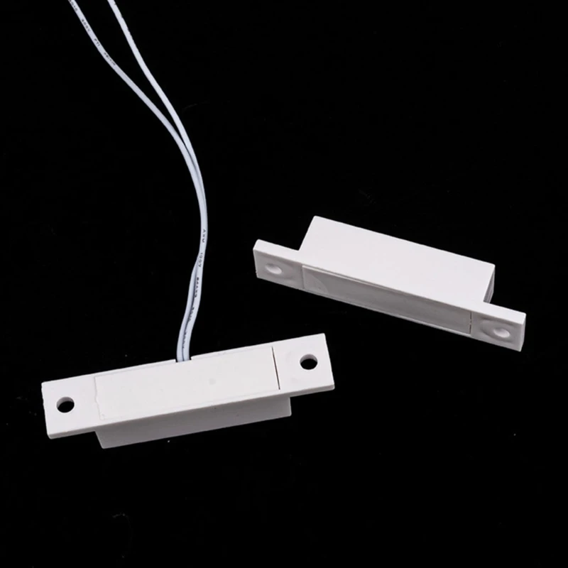 Magnetic Door Window Contact Sensor Alarm Reed Switch Security Home Burglar Alarm NO/NC Magnetic Switch Easy To Install