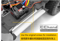 metal side stepper  FOR CChand 1/10 RGT LC71 RTR rc Crawler toy car parts