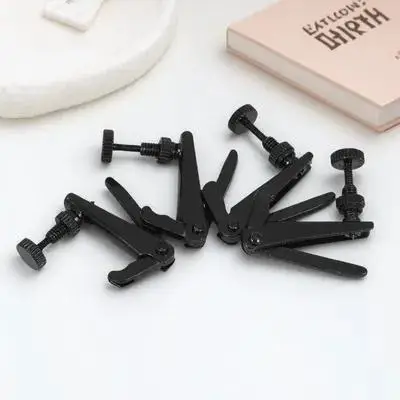

4pcs Fine Brass String Adjuster For 3/4-4/4 Full-Size Violin Accessory Replacement Parts Violin Accessories Tool