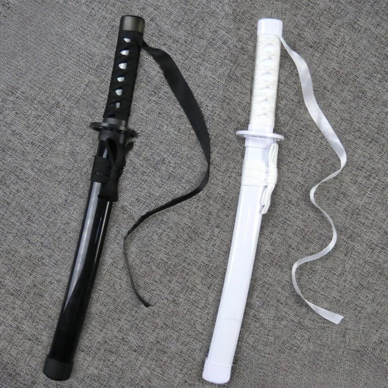 42cm/16.53インチ ブリーチ 夜光プラスチック製侍刀鞘 スノーホワイト アニメ周辺グッズ コレクタブル シース付き 発光玩具