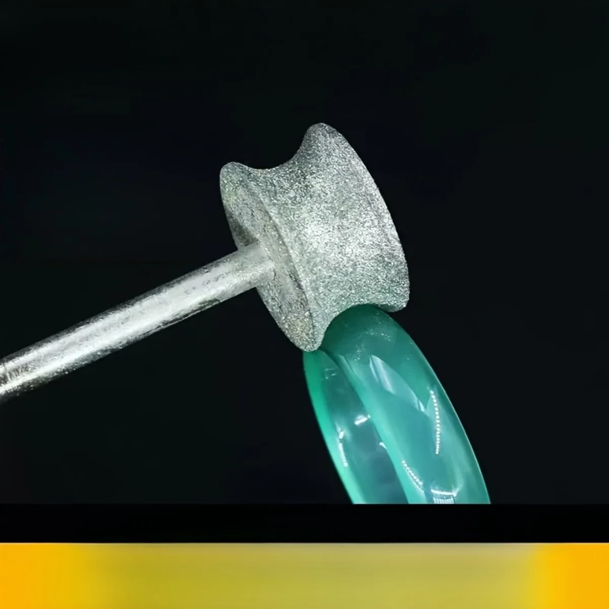 Cubic Boron Nitride (CBN) Arc Grinding Head, Diamond Grinding Head, Multi-functional Polishing Tool, Glass Edge Deburring Tool