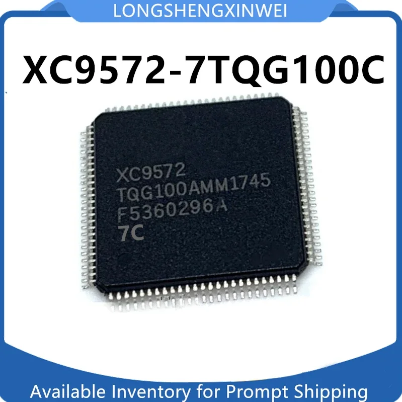 1PCS New XC9572-7TQG100C XC9572-7C TQFP100 Programmable Logic Chip Original