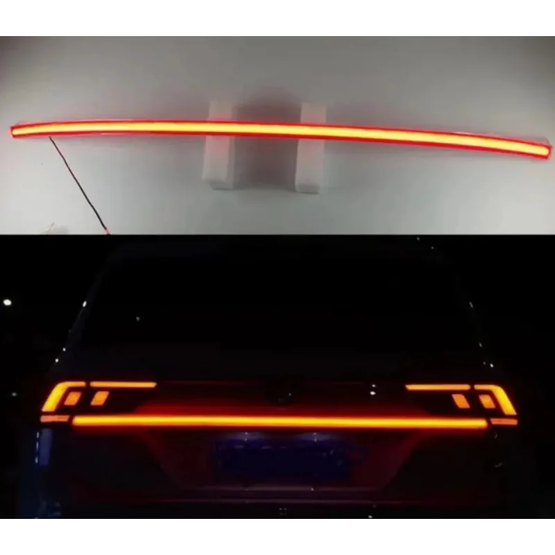 Through the tail lights are suitable for Volkswagen Tiguan upgraded through the tail lights  2017-2023