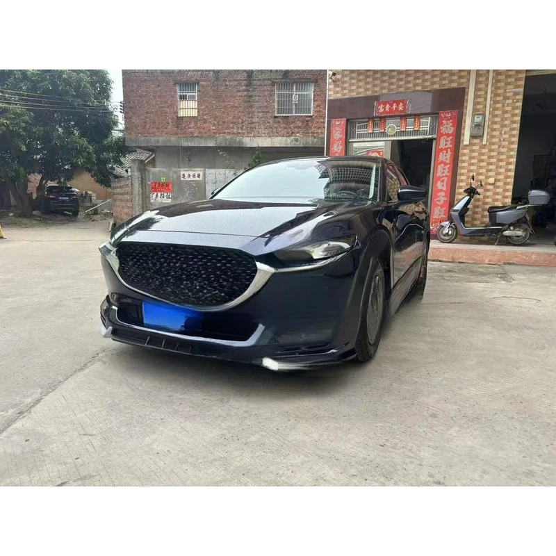 

Прочный спойлер на бампер CX30 CX-30 2020-2024 из ABS-пластика, передний диффузор, задний верхний обвес, аксессуары для кузова
