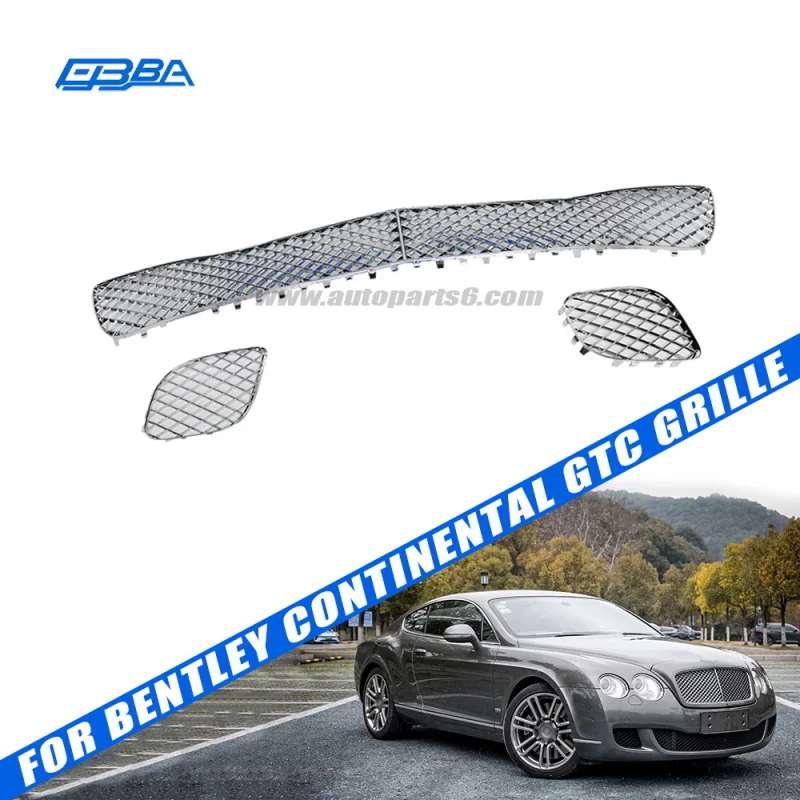 

High Quality Long Lasting Car Exterior Components Car Front Grille For GT