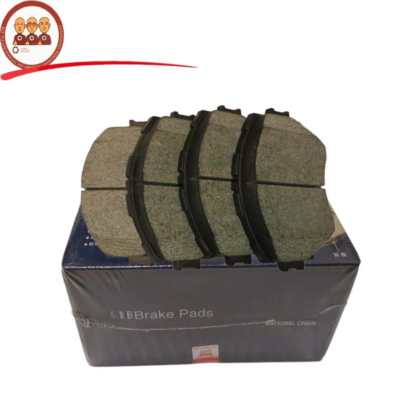 2192 Rear Ceramic Brake Pads Set For BAIC BJ40 BJ60 EU5 Foton G7 G9 GAC Aion Lifan X80 Chery Tiggo 8 Pro Max Exeed VX 128425025 - view 6