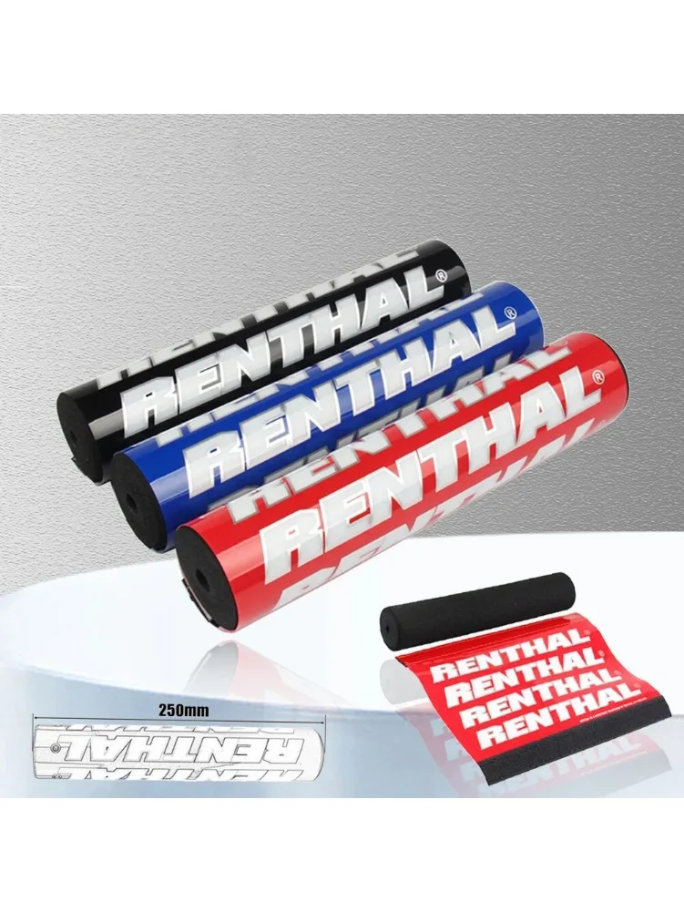 Motorrad-Lenkstangenpolster 250mm Lenker-Schaumstoffschutz für MX Dirt Bike Honda Yamaha Suzuki