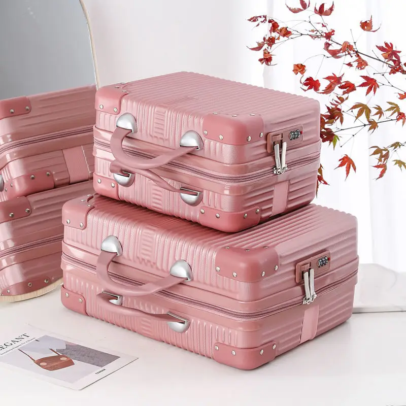 14/15/16 inch Multifunctional Cosmetic Case Travel Hand Storage Bags Luggage Portable Toiletries Organizer Makeup Bag Suitcase