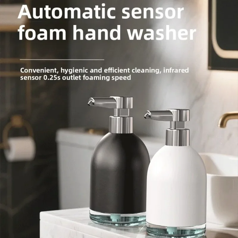 Picture 3: Automatic Soap Dispenser USB Rechargeable 1200mAh Touchless Foam Hand Kitchen Laundry Detergent Pump 5 Gear Sensor Dispenser
