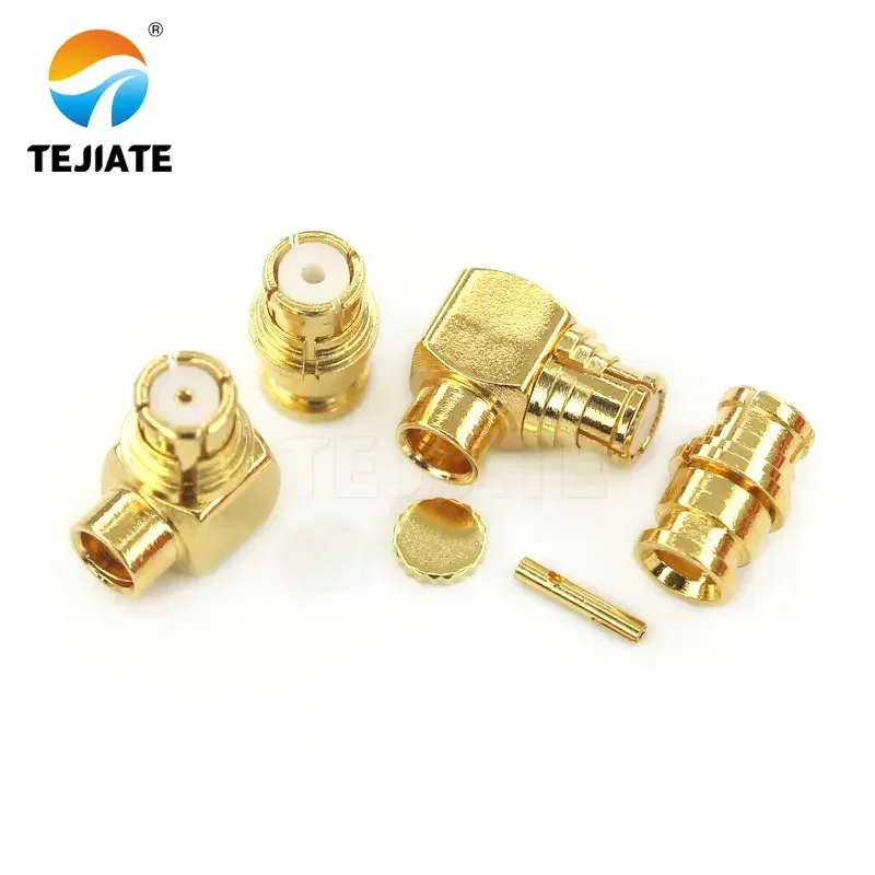 1 PCS SMP-KB2 SMP-KWB2 Adapter for RG405 Semi-felxible Semi-Rigid Cable All Copper Gold-Plated
