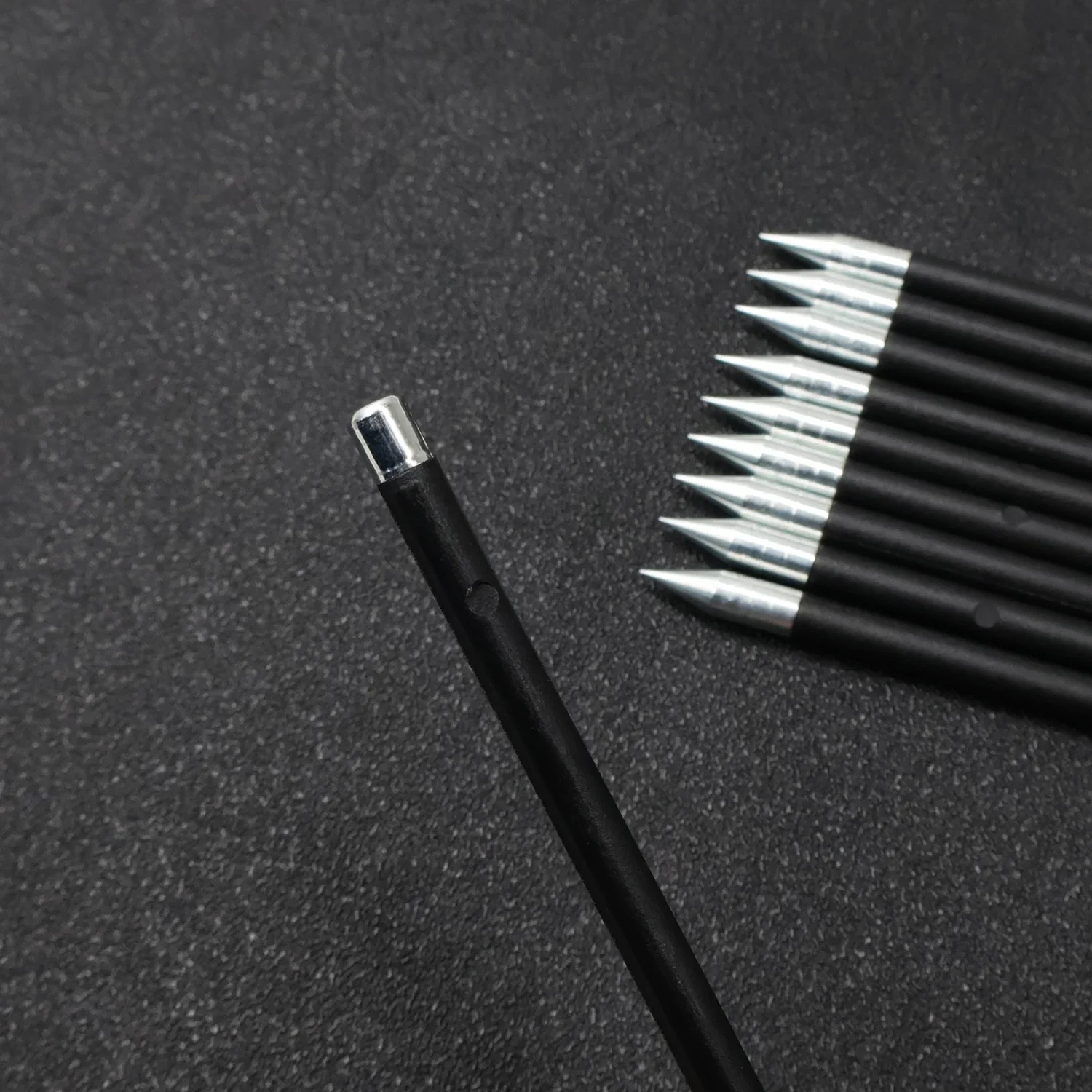 Flechas sin plumas 6mm para tiro con arco y caza - imagen 4