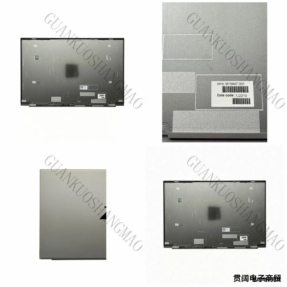 HTS...Rear Lid Cover for HP ZBOOK 15S Studio Greate G7 G8 M15647-001