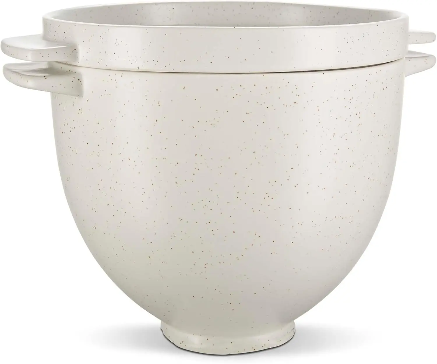 

5-литровая керамическая чаша для хлеба с крышкой для миксеров с наклонной головкой, идеально подходит для выпечки