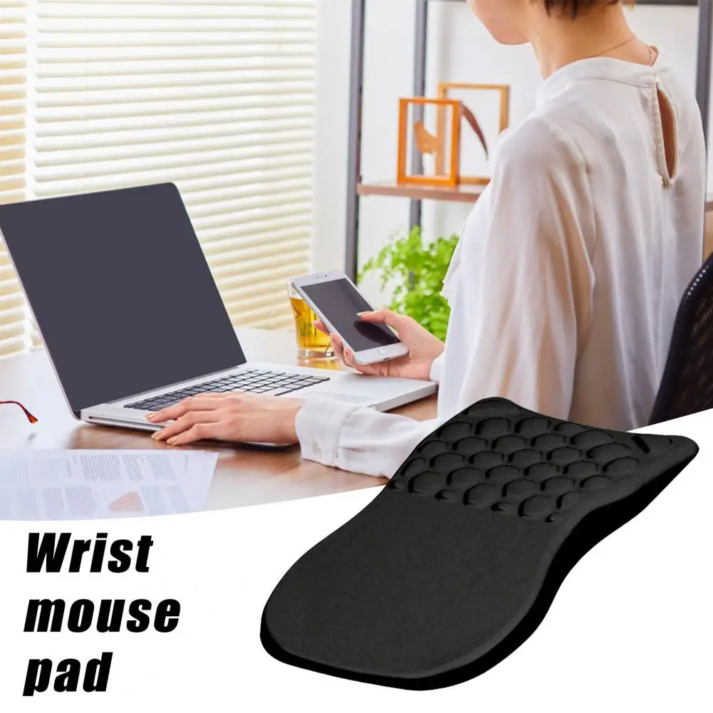 

Ergonomic Mouse Pad Wrist Mouse Pad Ergonomic Memory Foam Mouse Pad with Wrist for Stress Relief Comfort Wear for Office