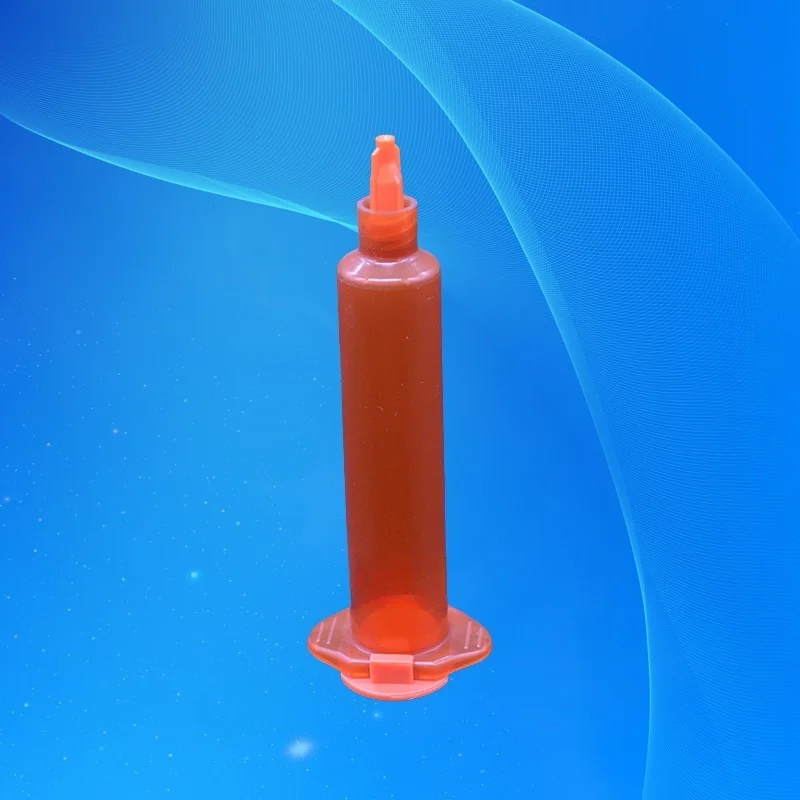 

‌ Комплект пневматических шприцев, устойчивый к УФ-излучению, 5 куб.см. | Янтарный ствол для фотоотверждаемых клеев с поршнем/колпачками и FS ‌