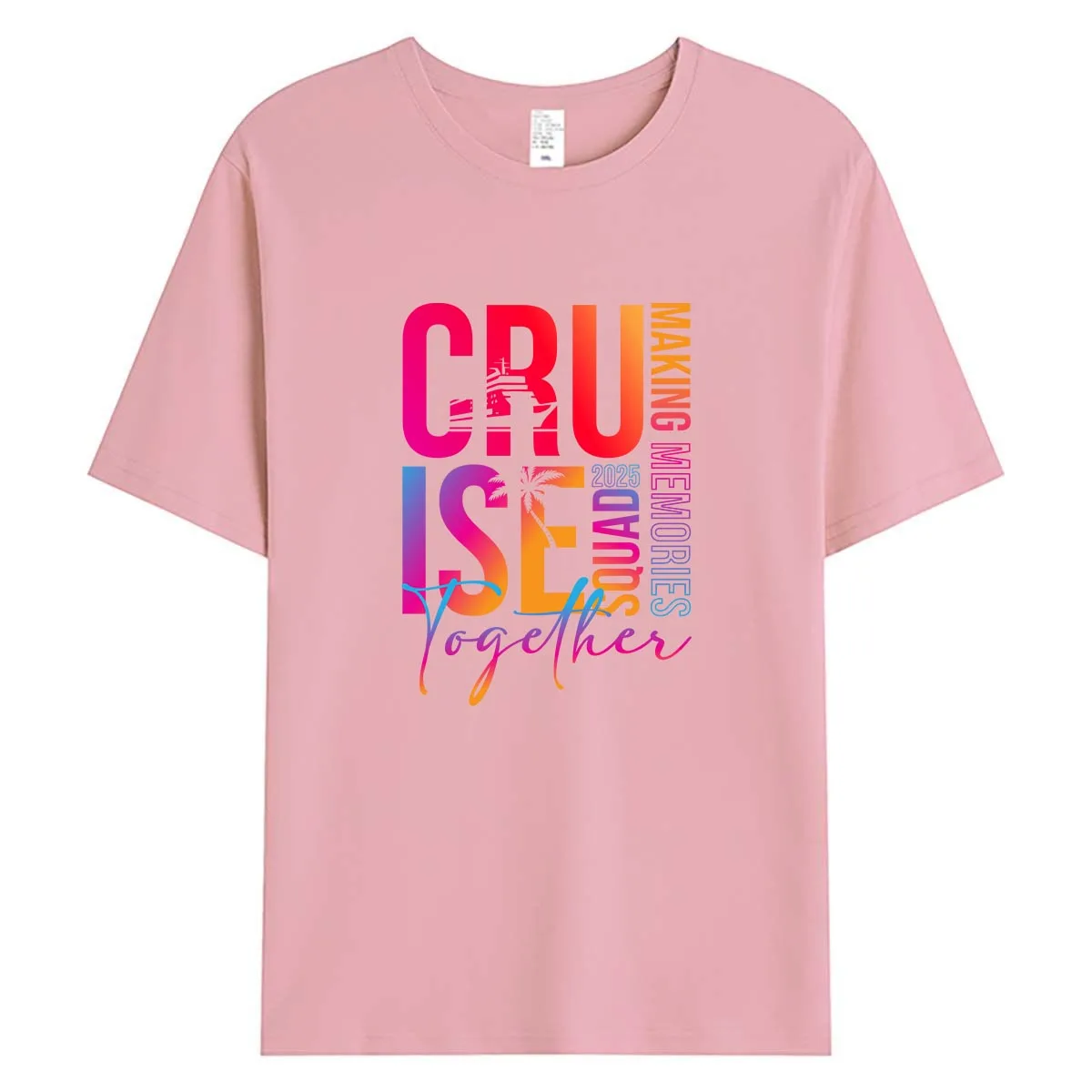 

Women's Tee New Graphic Print Crewneck Short Sleeve Tshirt Lady Tops Cotton T-shirt Loose Fit Fashion Soft & Breathable Summer