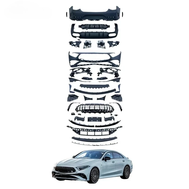 

High Quality Car Body Kit W257 18-24 CLS53 pgrade Bumper Diffuser Exhau Pipe Grill