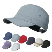 GADIEMKENSD Unstructured Hats UPF 50+ Lightweight Breathable Outdoor Cap for Men and Women Stretch Army Cap Sport Military Hats