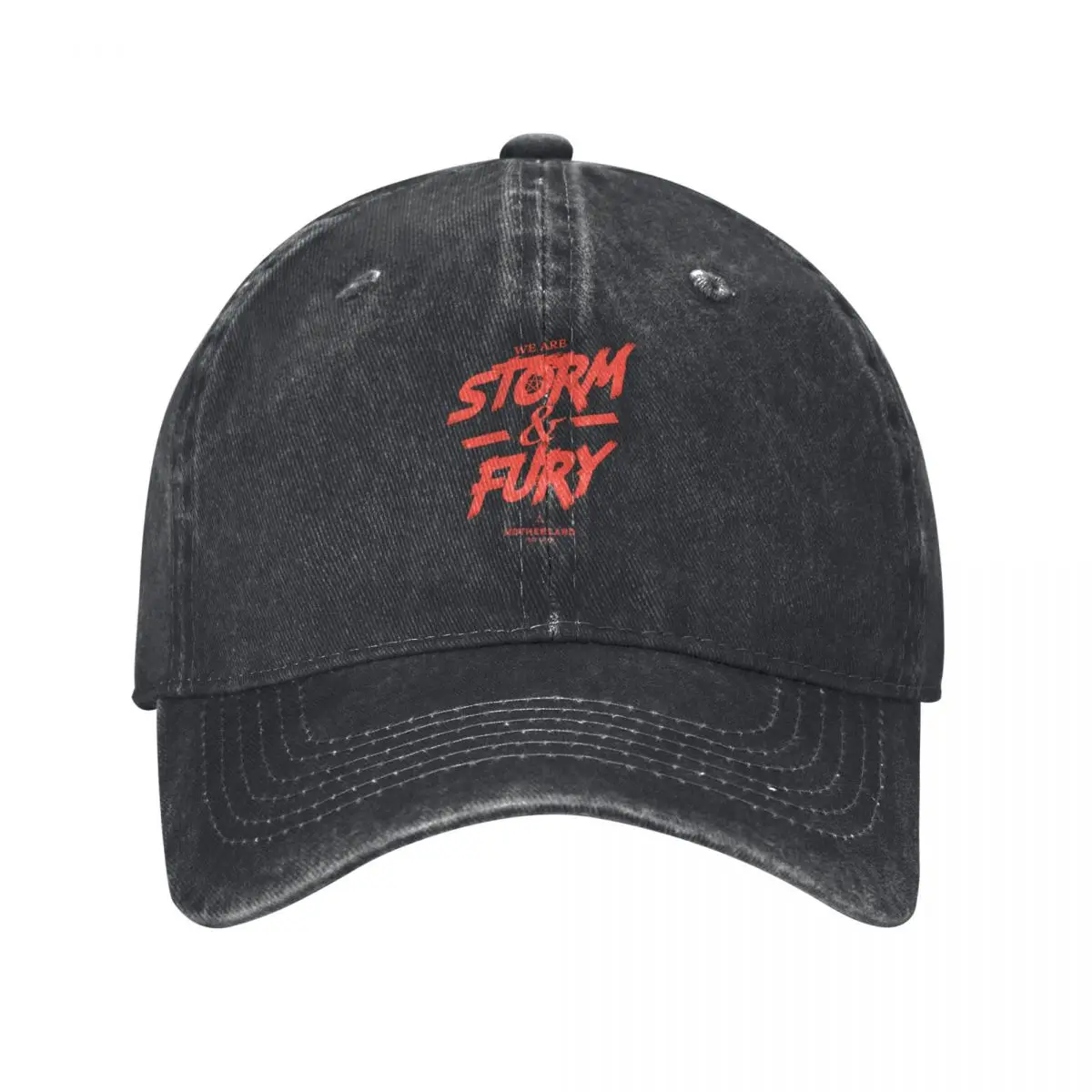 We Are Storm & Fury - Motherland Fort Salem Baseball Cap New In Hat Luxury Hat Rugby Snapback Cap Hats For Women Men's