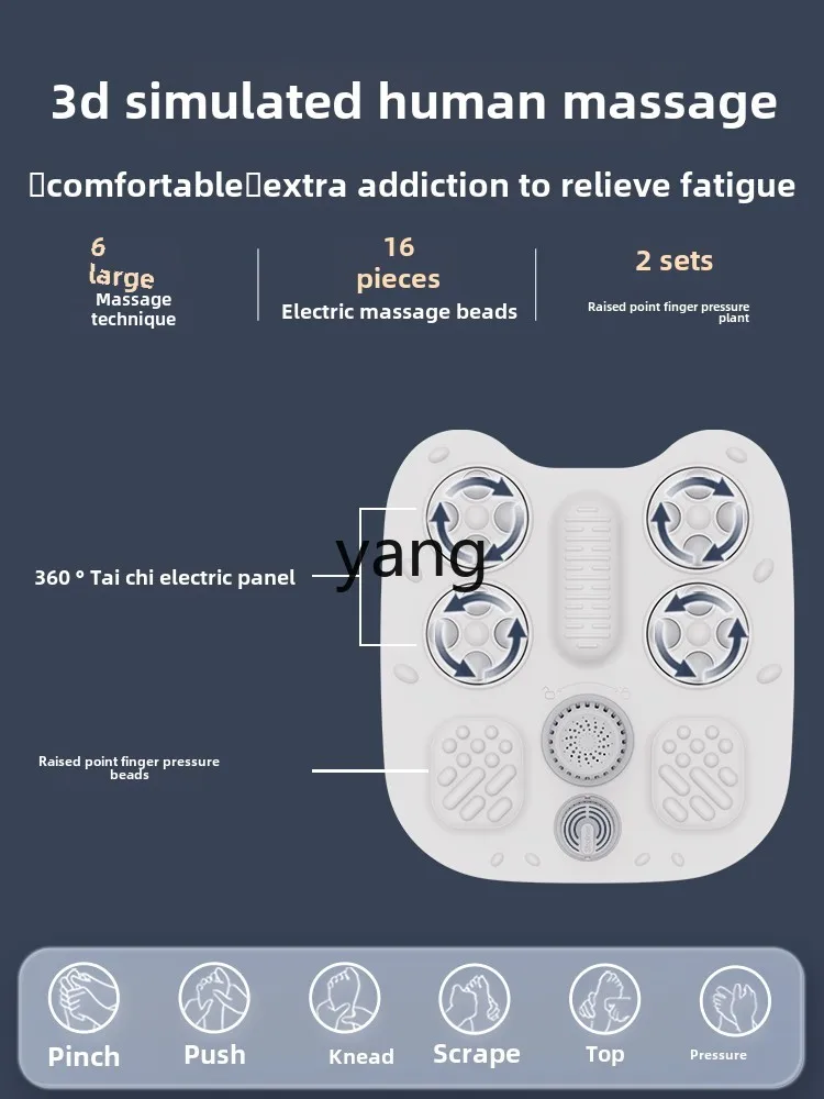 CX household automatic foot bath constant temperature high depth bucket foot therapy machine electric foot wash basin