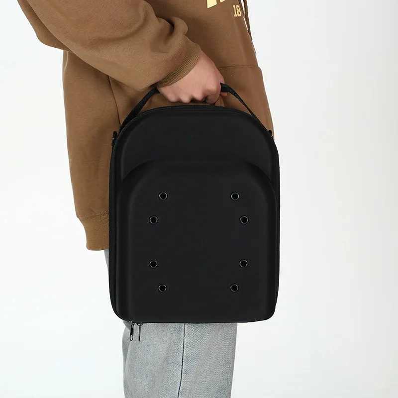 Unisex Baseball Hut Reisetasche Baseball Kappe Fall Sport Hohe Qualität Lagerung Träger Box Display EVA Tragetaschen Einfarbig – Detail 13