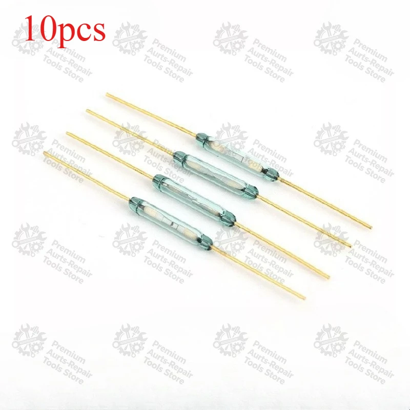 10pcs MKA14103 reed switch/reed switch glass seal 2 * 14mm gold-plated normally open