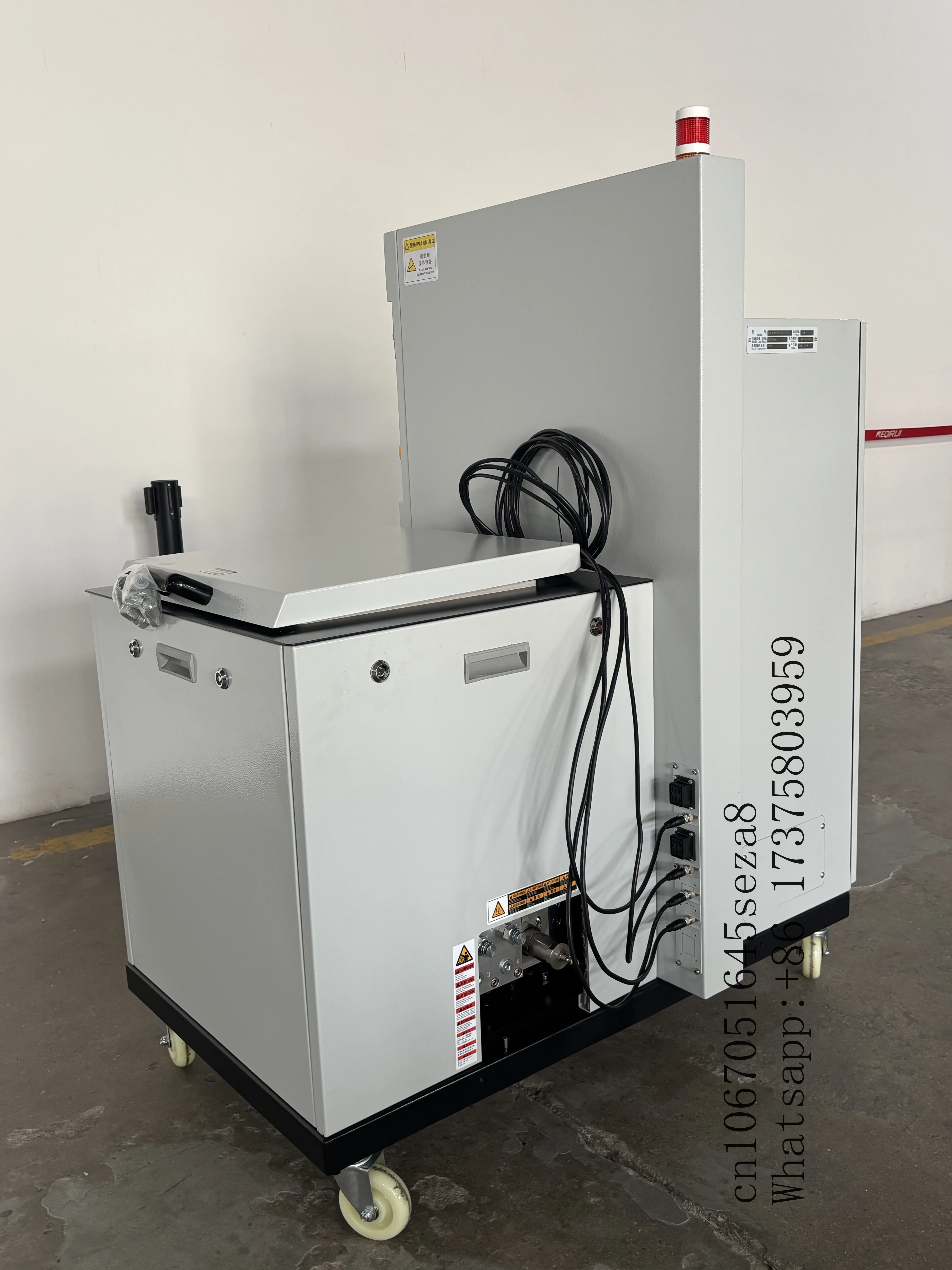 ASD-D50 Hot Melt Adhesive Spraying Machine Is Suitable for Automobile Lights and Household Appliances Industry