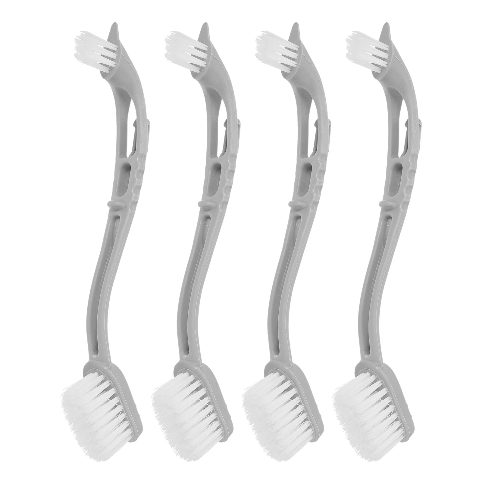 

4Pcs Bird Cage Cleaner Dual Head Design Long Handle Efficient Cleaning Accessory for Various Bird Habitats and Accessories