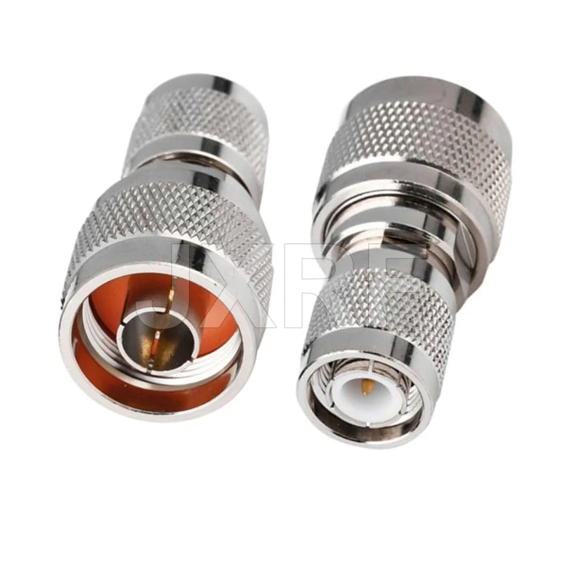 JXRF Connector 2PCS N to TNC Adapter N Male female to TNC Male female RF Coaxial Adapter