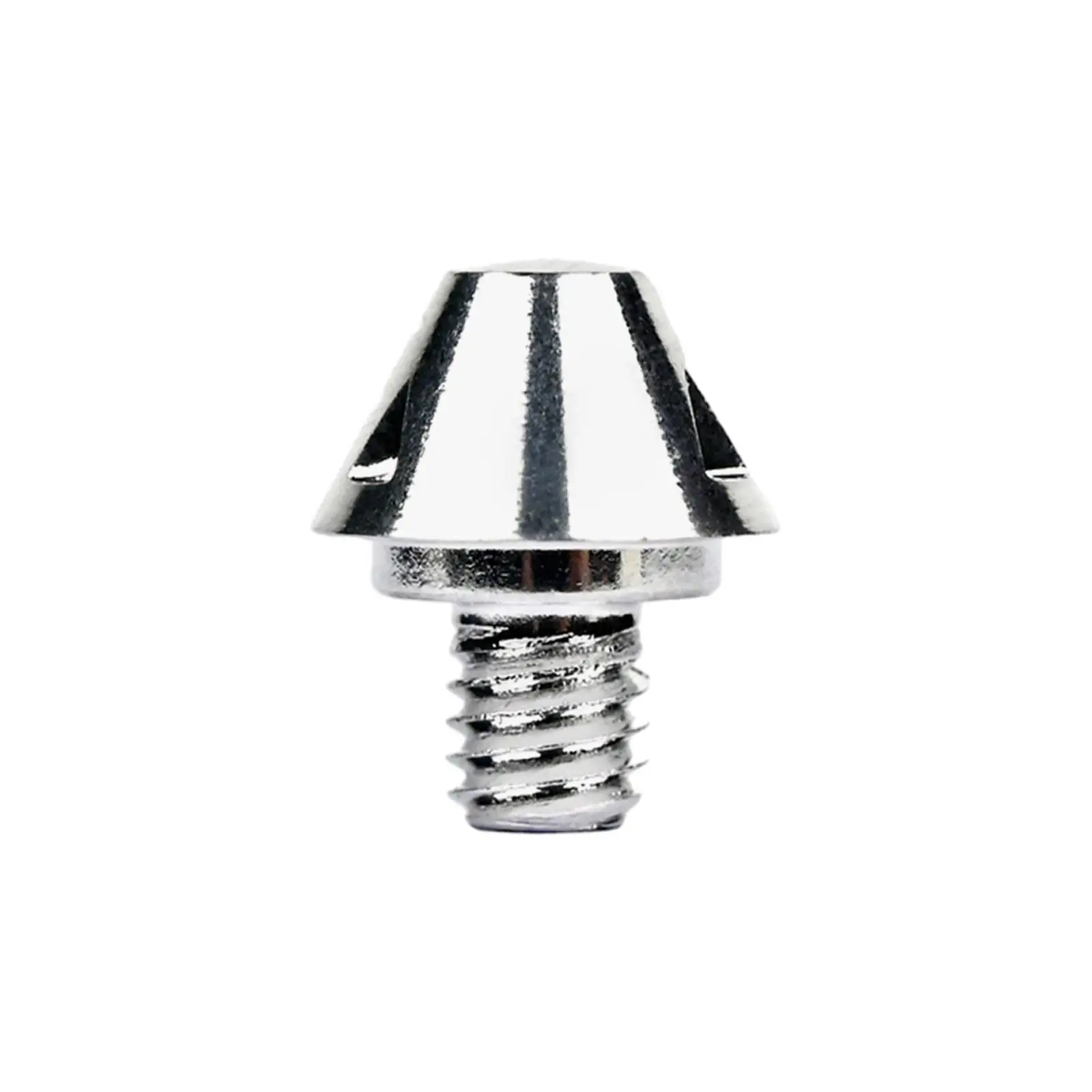 

12x Replacement Spikes Stable M6 Firm Ground Turf Non Slip Track Shoes Accessories for Training Athletic Sneakers Competition