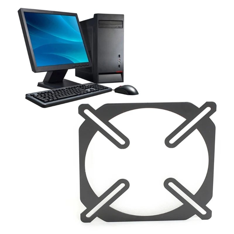 تفريغ المياه السائل بالوعة الحرارة قوس مروحة المبرد حامل تحويل محول ل 6-14 سنتيمتر مروحة حافظة الكمبيوتر الخارجية المبرد