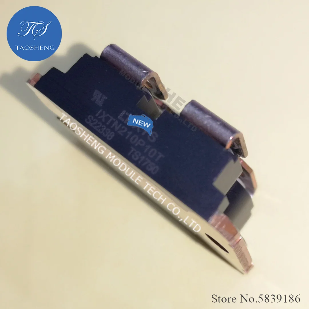 

1PCS 100% New And Original IXTN210P10T -210A/-100V PolarP Power MOSFET Module