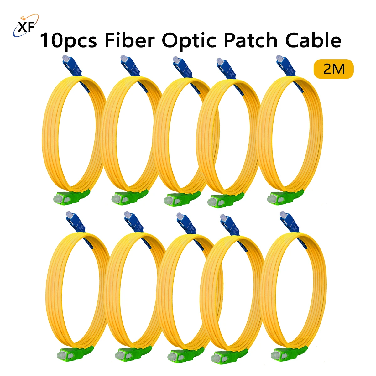 10Pcs Cable Fibra O… - image