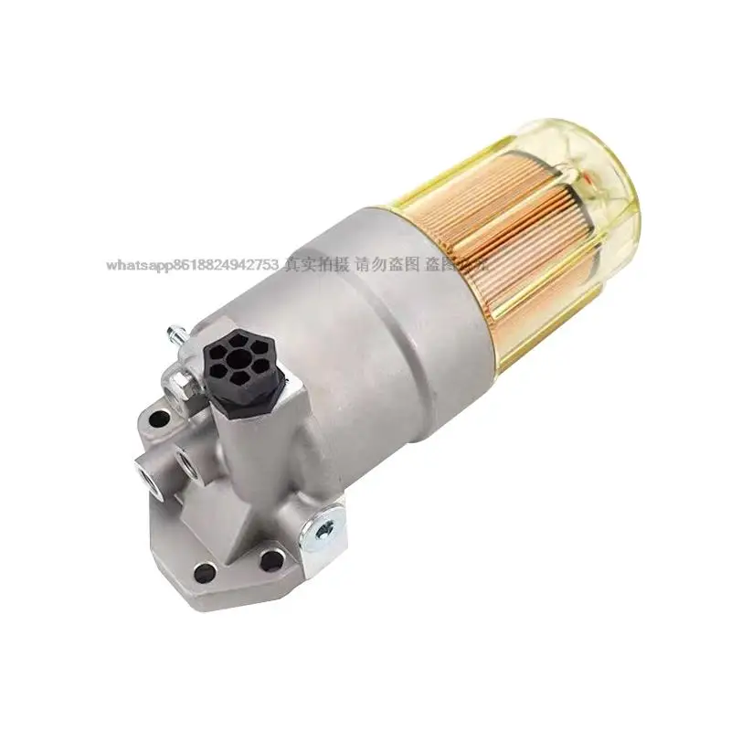 For HITACHI ZX ZAX300 330 350 360-3 excavator Electricity injection diesel filter water separator assembly parts