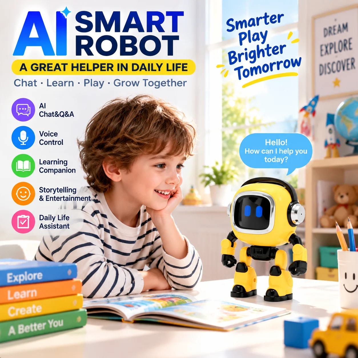 robot-da-scrivania-intelligente-con-intelligenza-artificiale-deepseek-con-funzionalita-di-chat-vocale-strumento-didattico-per-l’apprendimento-giocattolo-educativo-regalo-per-bambini-ragazzi-e-ragazze