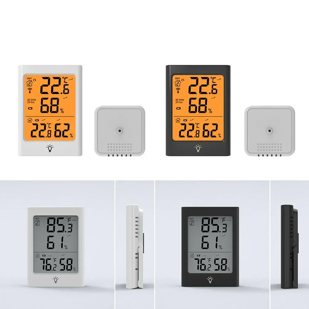 

Wiredless Temperature Monitor Featuring Waterproof Design Perfectly Suited for Various Environments Indoors Outdoors