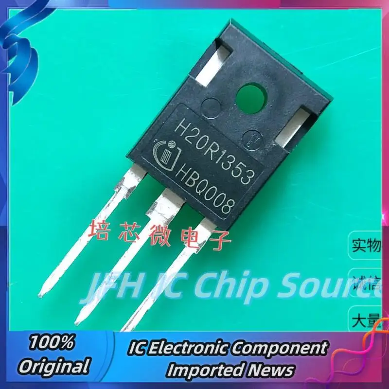 10PCS  H20R1353   TO-3P 1350V 20A IGBT Best Quality Stock