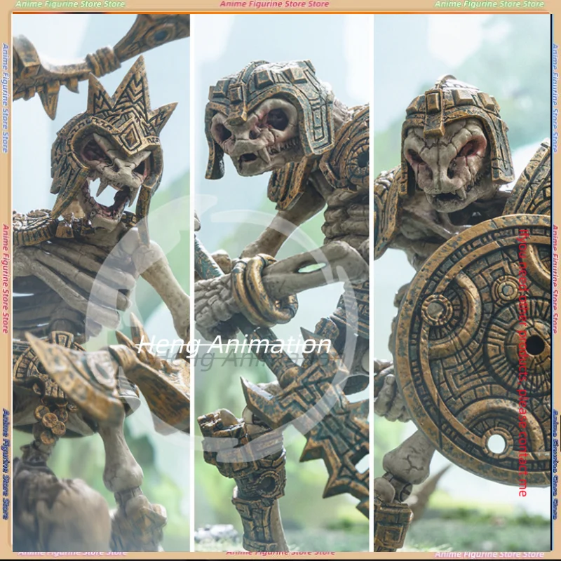 

Pre-Order Phantom Rabbit Models 1/12 Skeleton Serpent Man Viper Guard Rattlesnake Scout Half-Serpent Warrior Figurine Gift