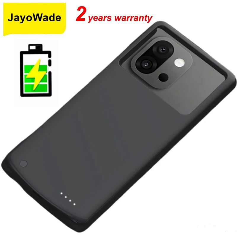 Funda de batería de 10000mAh para OnePlus 13 13 Pro 13T Funda de Banco de energía portátil para OnePlus 13T Funda de batería externa Capa Funda