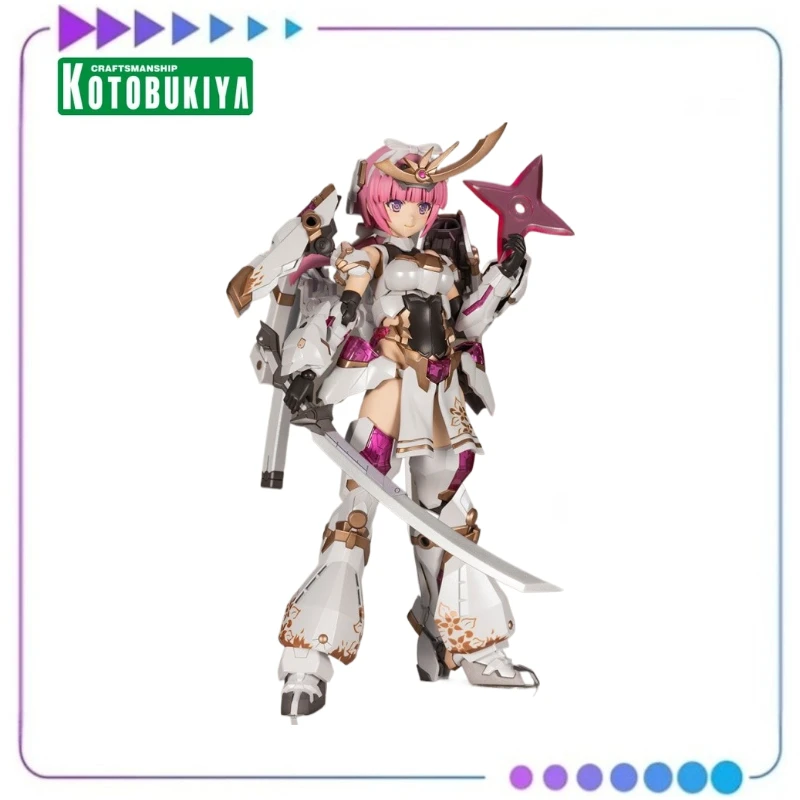 

【В наличии】Kotobukiya Frame Arms Girl FG093R Huoyue Orange Blossom Mech Сборка Фигурки Игрушки