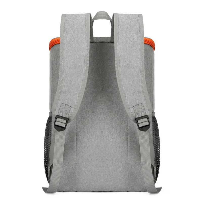 Picnic Backpack Double Shoulder Insulated Backpack Outdoor Beer Wine Ice Bag Thickened Leakproof Double Shoulder Bags On Sale