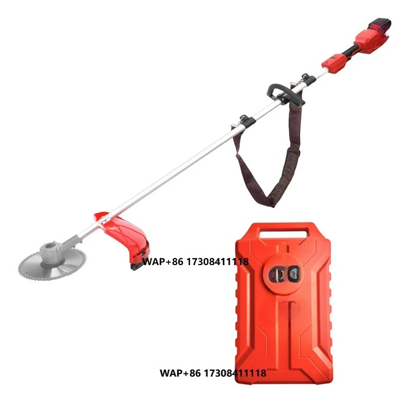 Garden Tools Lithium Battery Electric Rechargeable Grass Cutter Hand Cordless Power String Trimmer