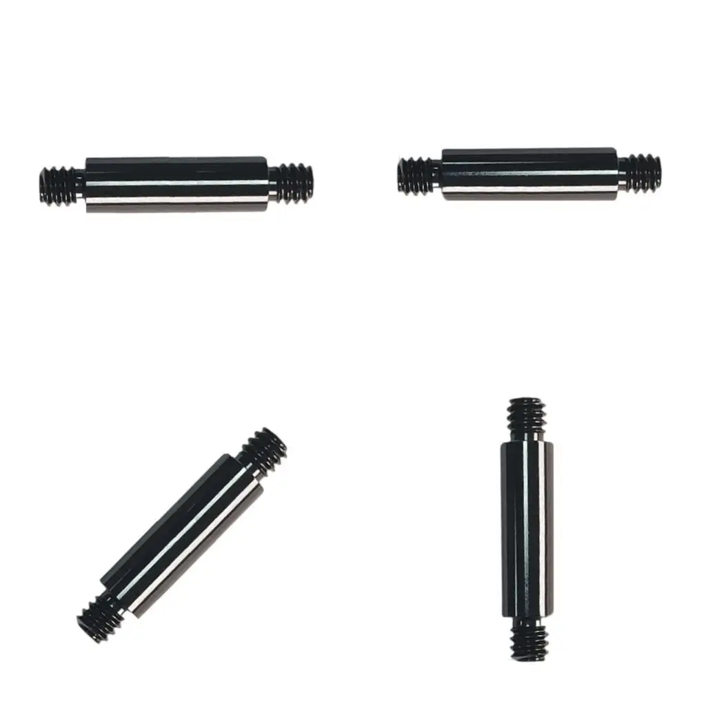 

96GE Precise Machined 1/4 Aluminum Extension Rod 8.0mm Diameter For Studio Light