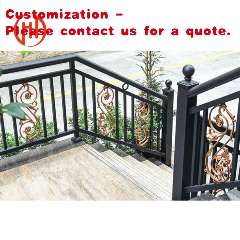 

custom.Factory Prices Custom Aluminum Stair Handrail with Luxurious Design Aluminum HandRail